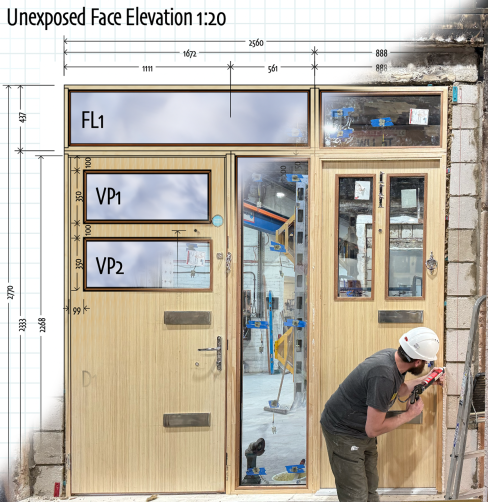 Stredor 44 in test rig